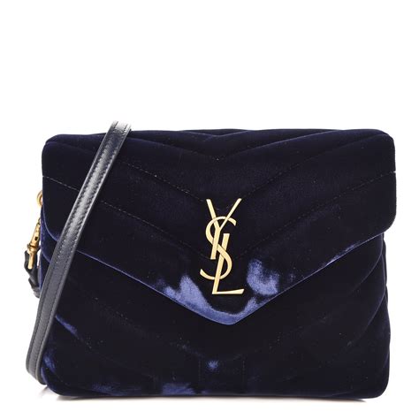 ysl toy loulou velvet|ysl crossbody bag.